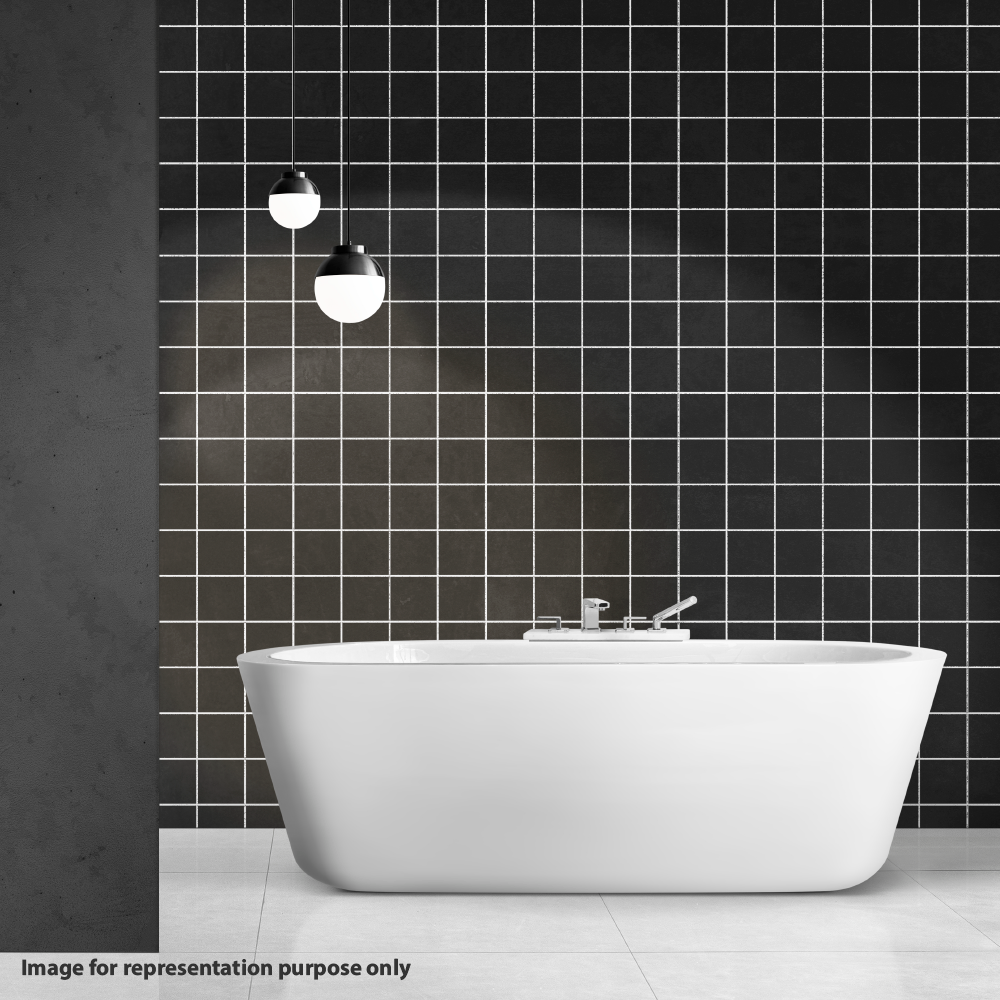 Subway Tiles with Dark Grout